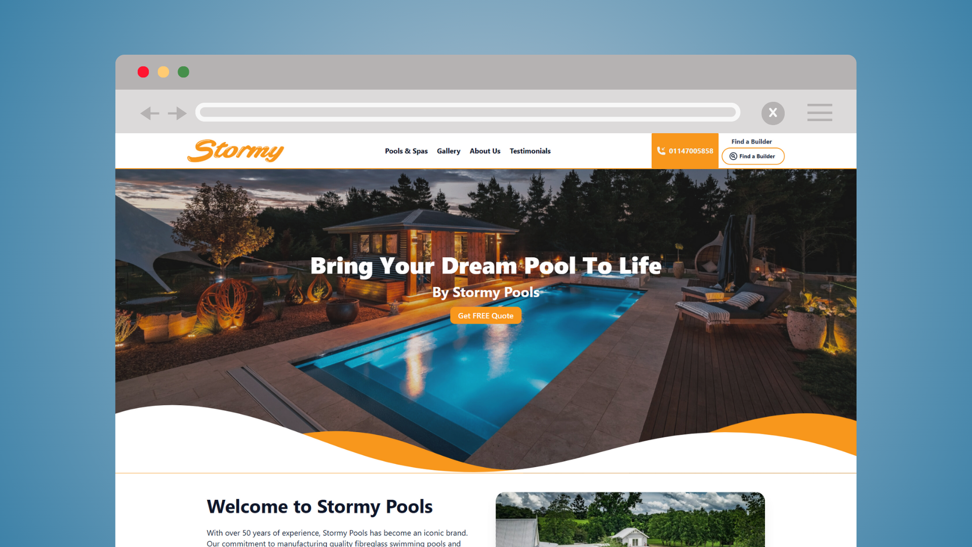 Stormy Pools